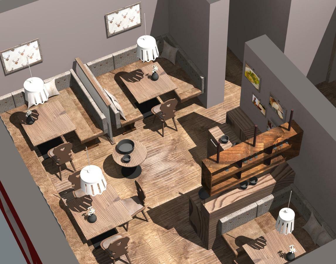 Klein Fein Hotel Zum Graf Planca di Sopra Екстериор снимка